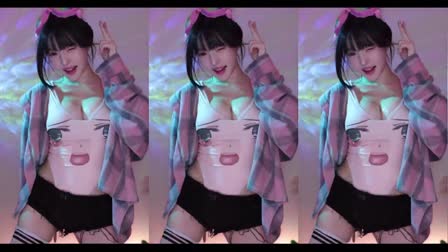 BJ윤개굴이加特林热舞抖臀20251207Hot Dance